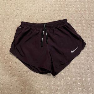 Nike Running Shorts Purple